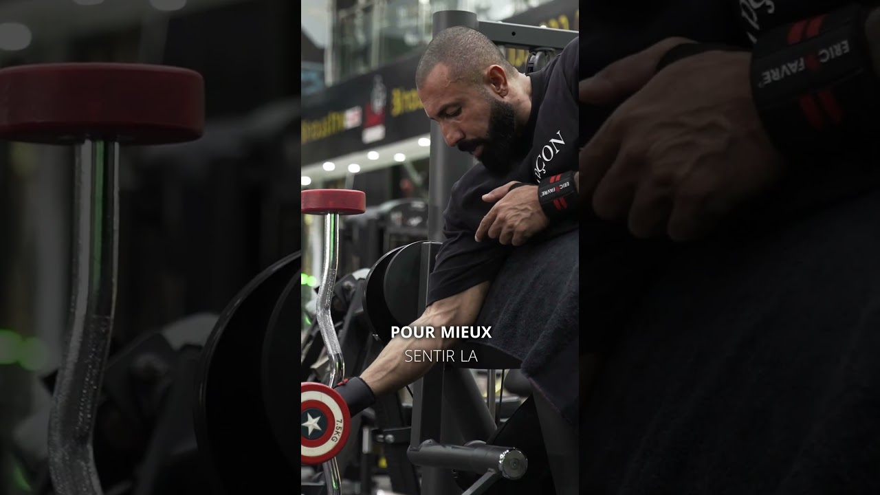 Un exercice très efficace pour les biceps