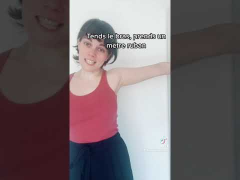 Comment prendre ses mesures - mesurer ton TOUR D'EMMANCHURE