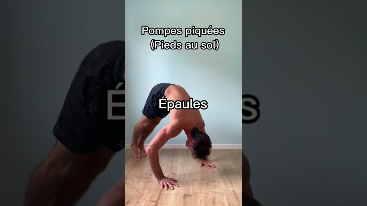 Séance haut du corps sans matériel !