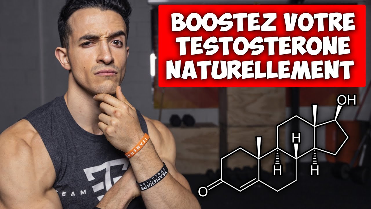 BOOSTEZ VOTRE TESTOSTERONE NATURELLEMENT ! (+50% libido, gain musculaire..)