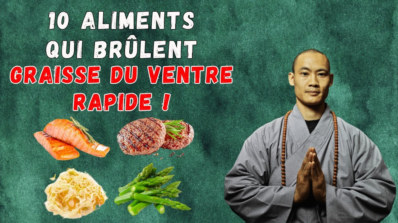 Les 10 meilleurs aliments qui vous garantissent de perdre rapidement de la graisse | Shi Heng Yi