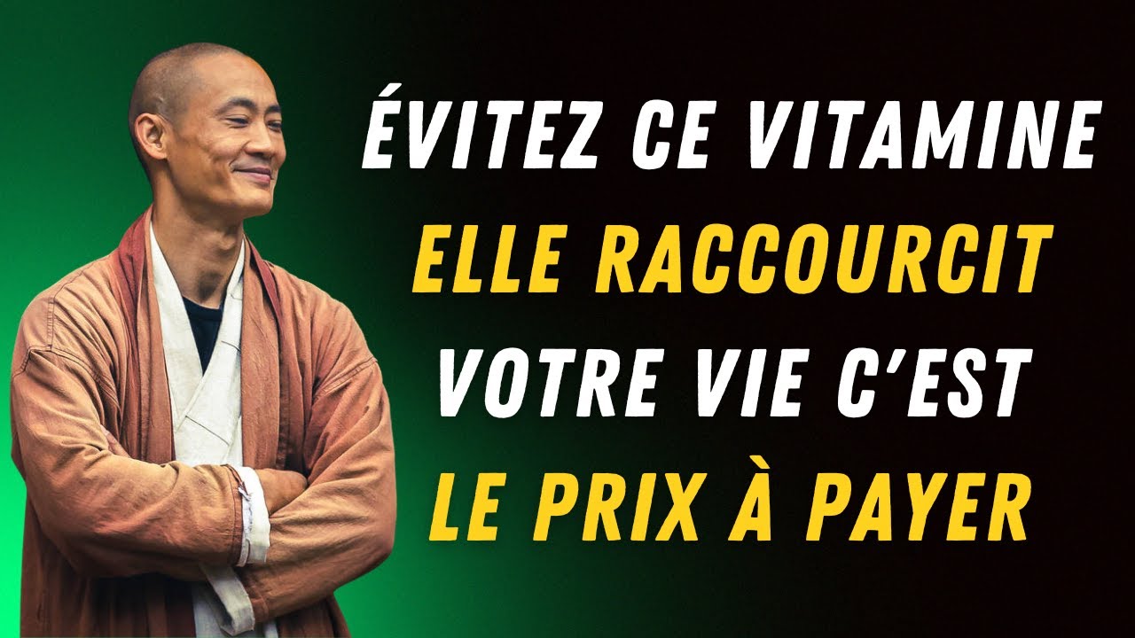 Ne prenez pas cette vitamine après 50 ans… découvrez l’alternative qui protège vos organes !