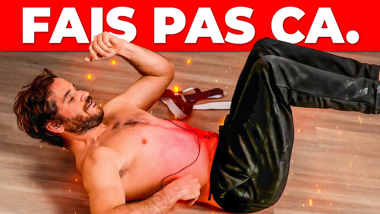 3 ERREURS qui t'empechent d'avoir des ABDOS !