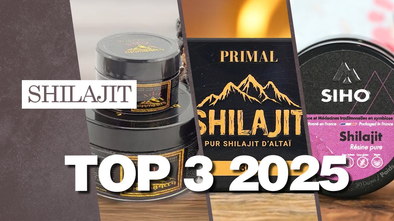 Top 3 des Meilleurs Shilajit en 2025 !