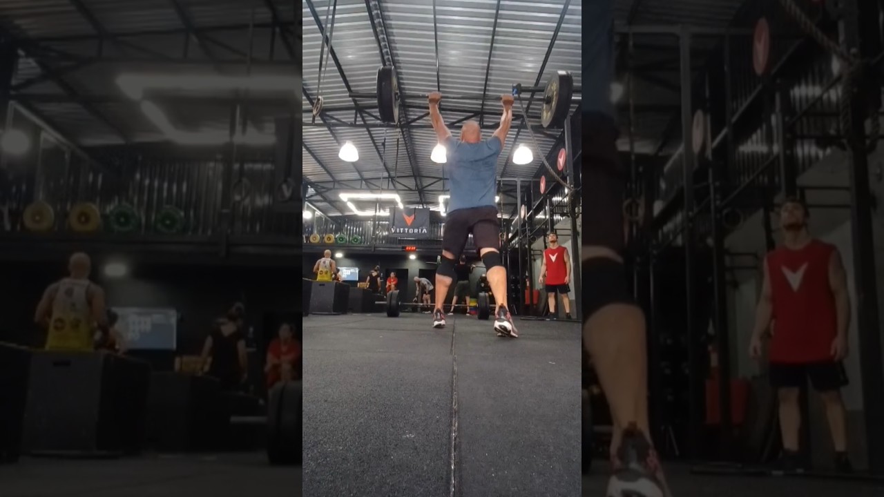 🏋️‍♂️ Technique et puissance au rendez-vous : Push Jerk et le Split Jerk + Power Clean & Squat Clean