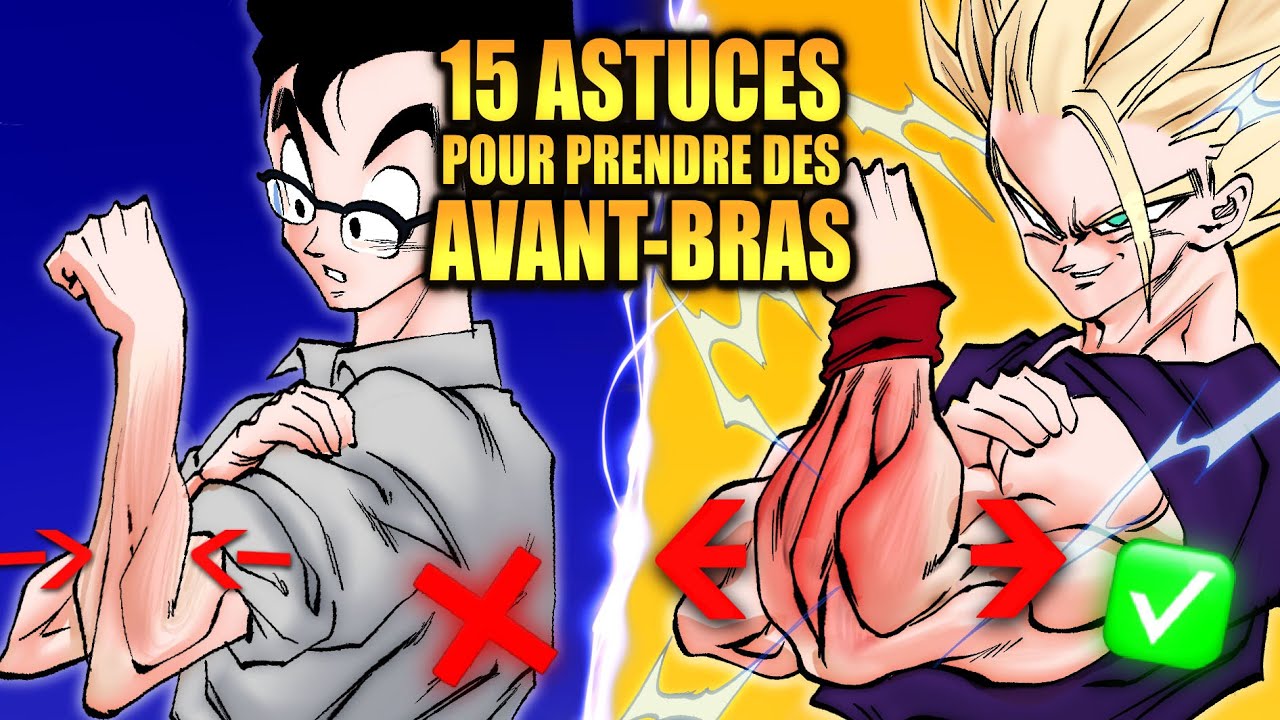 15 TECHNIQUES pour des GROS AVANT BRAS super facilement ?