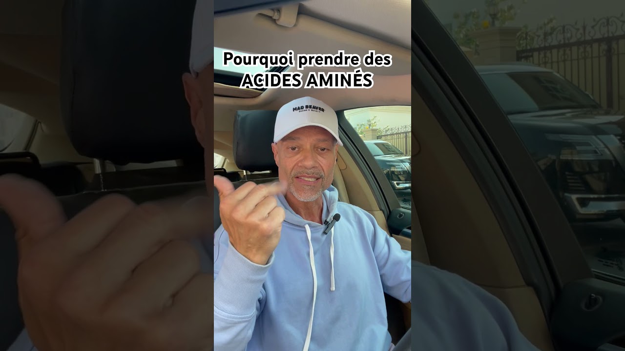 Pourquoi prendre des acides aminés