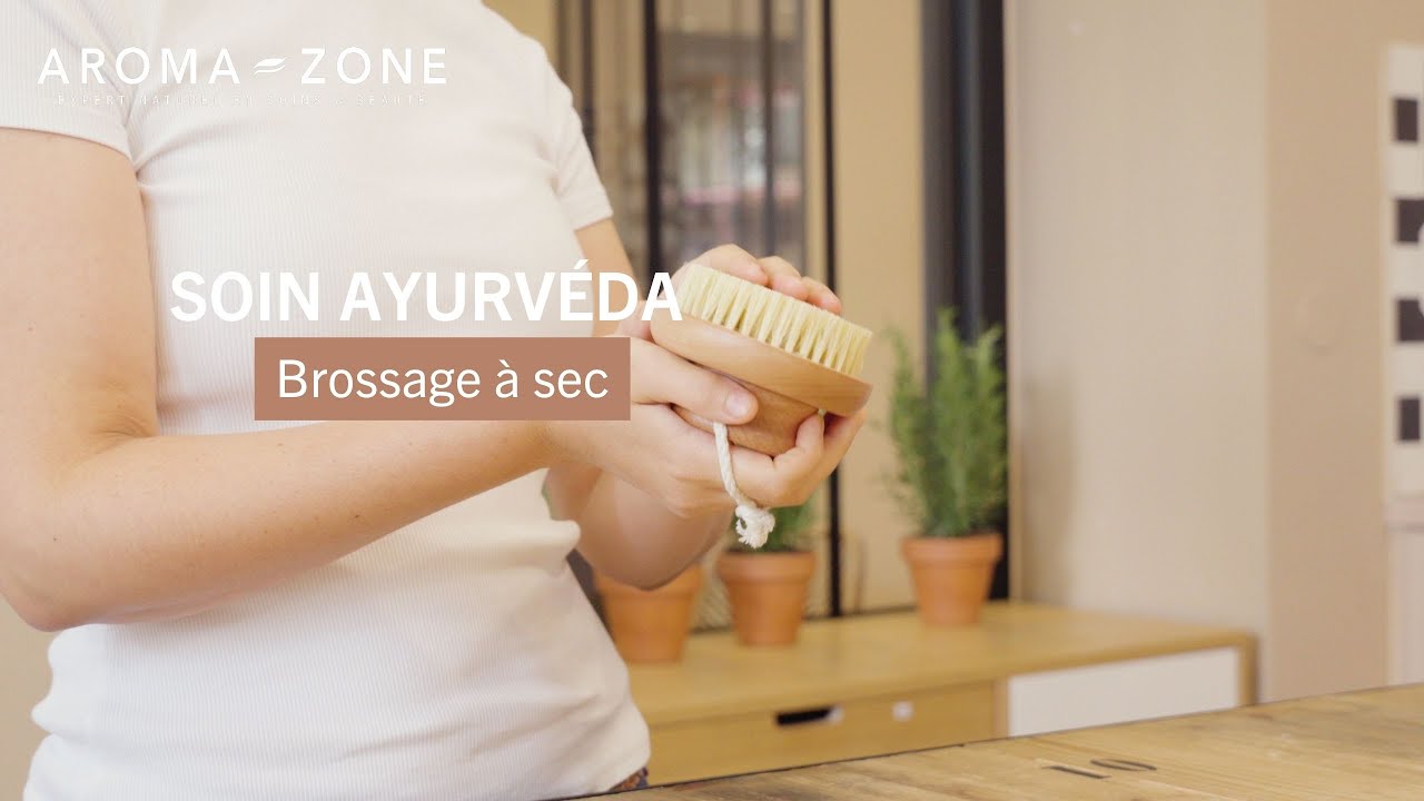 Soin Ayurvéda : Le Brossage à Sec avec Perrine Moret, thérapeute en Ayurvéda