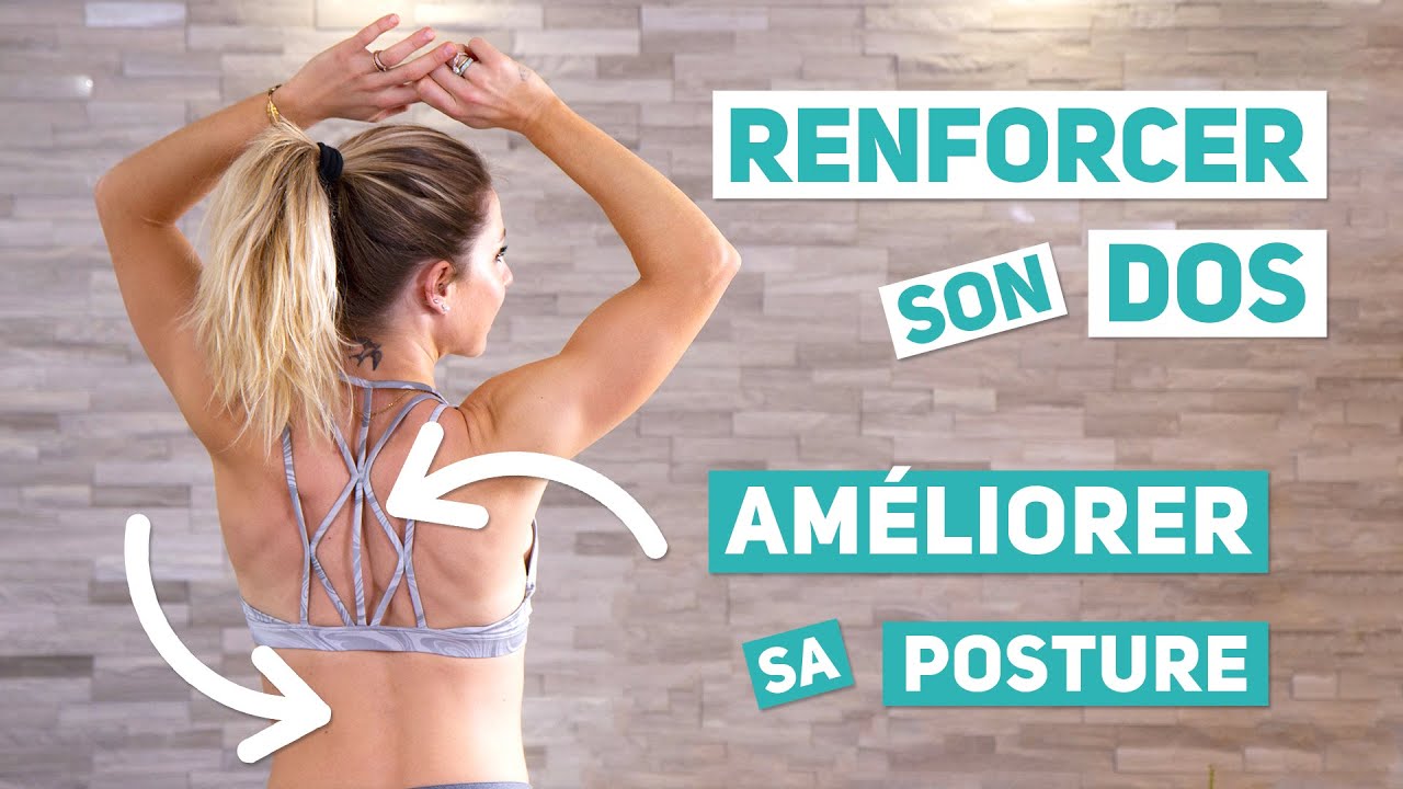 Renforcer son DOS (Training 10 minutes)