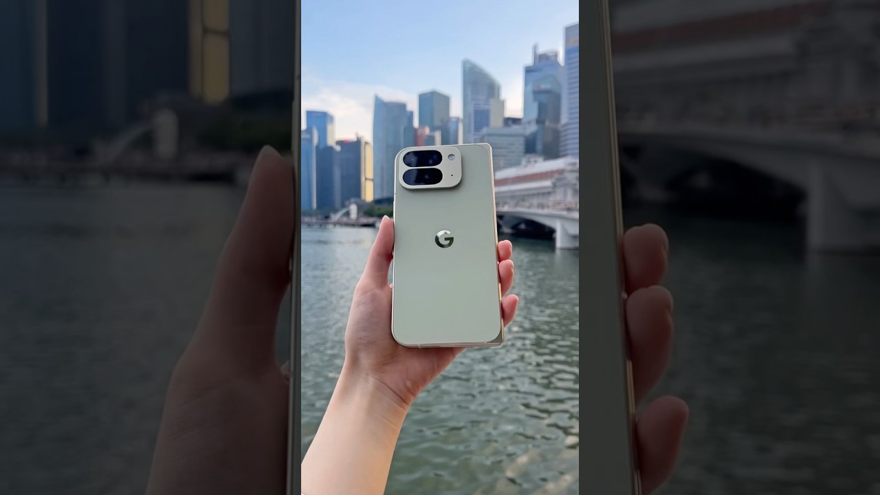 Google Pixel 10 Pro Fold Camera Zoom Test 🔥