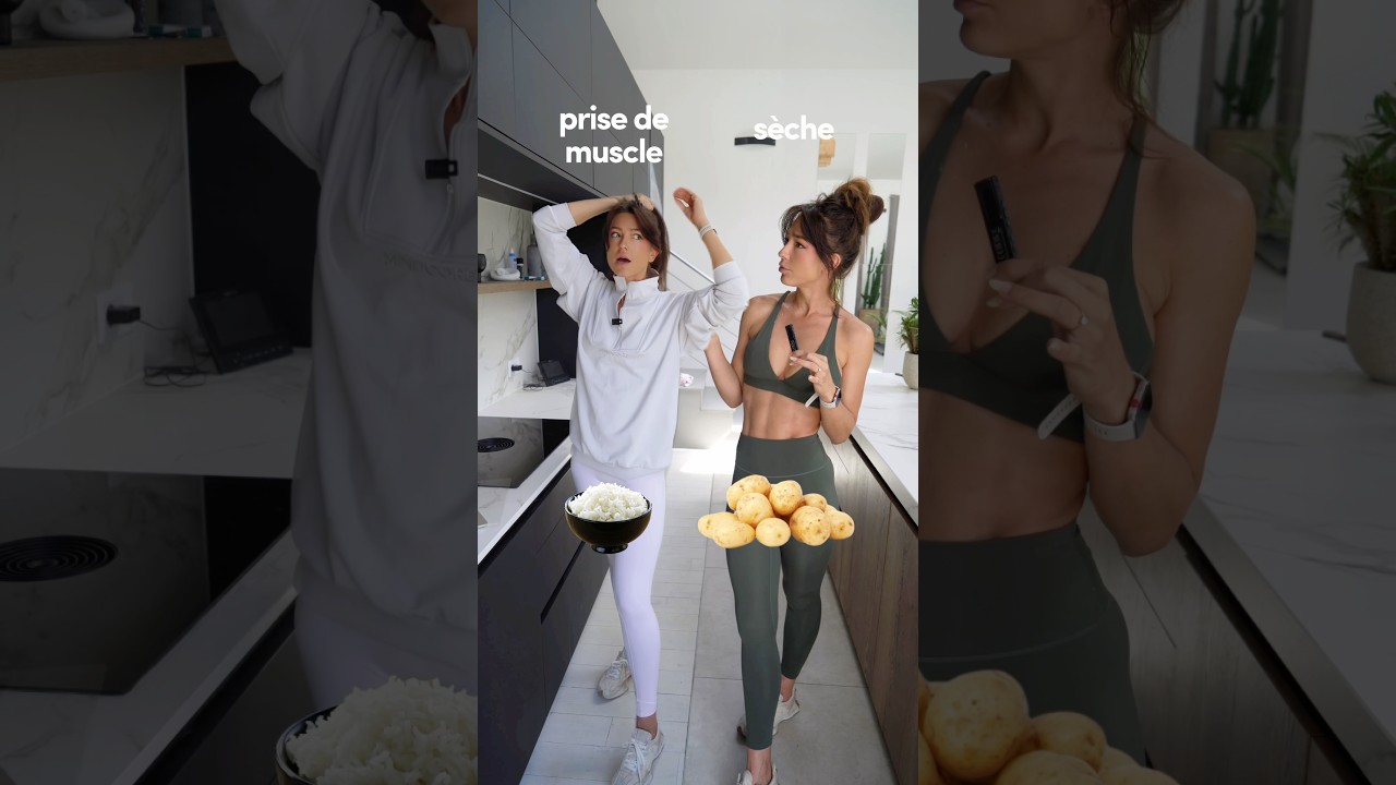 Sèche vs Prise de muscle: astuces nutrition  pour ton objectif fitness !