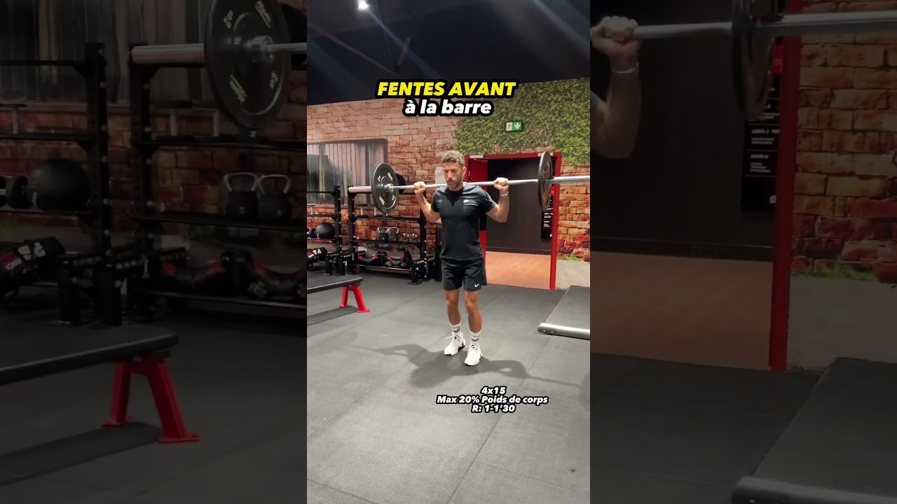 EXPLOSIVITÉ POUR FOOTBALLEUR #football #preparation #fitness