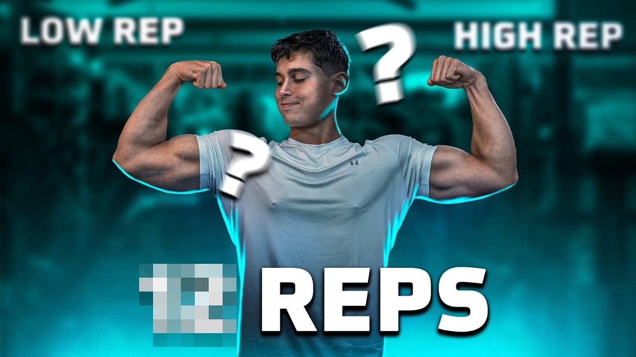 Voici le NOMBRE de REPETITIONS Idéal pour la PRISE de MUSCLE