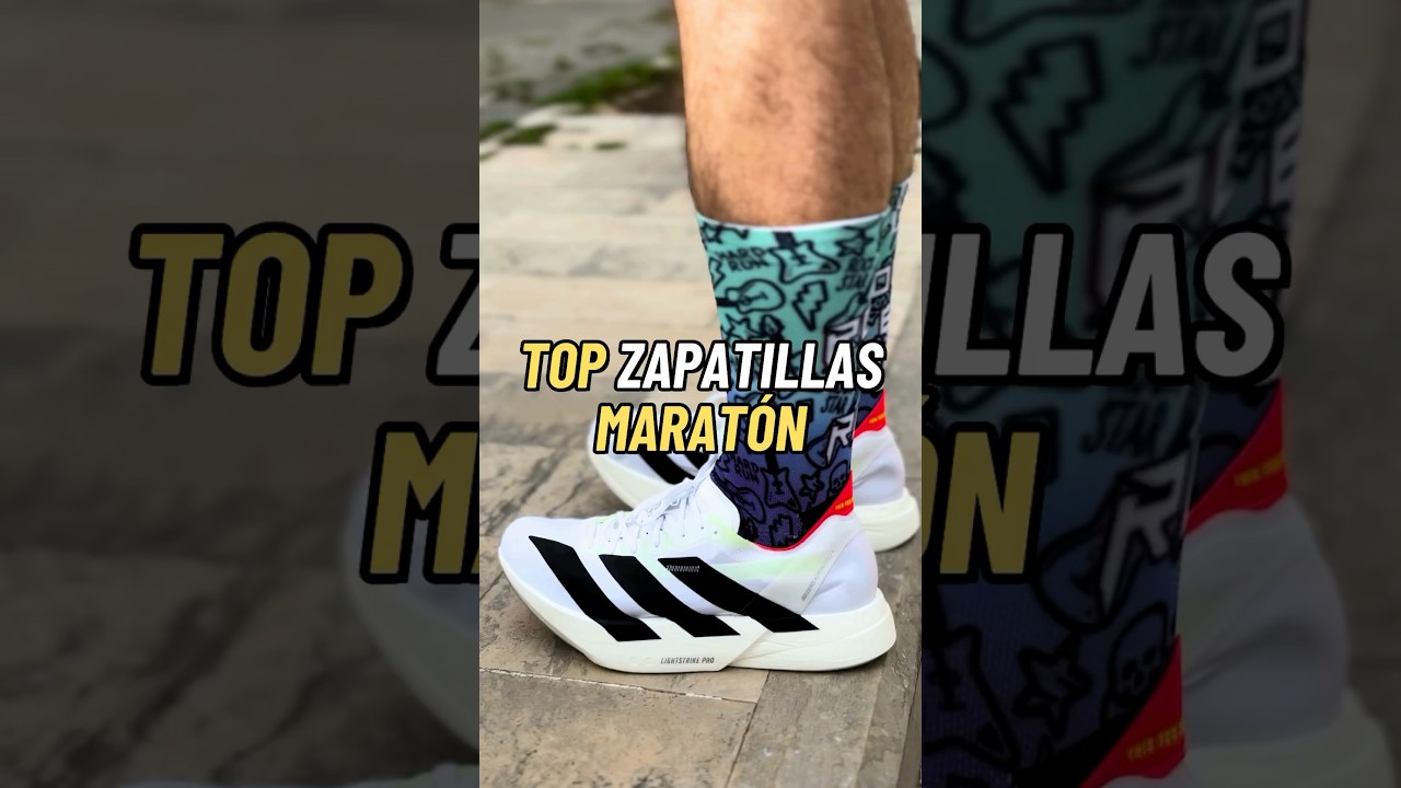 Las mejores zapatillas para correr MARATÓN en función de tu ritmo