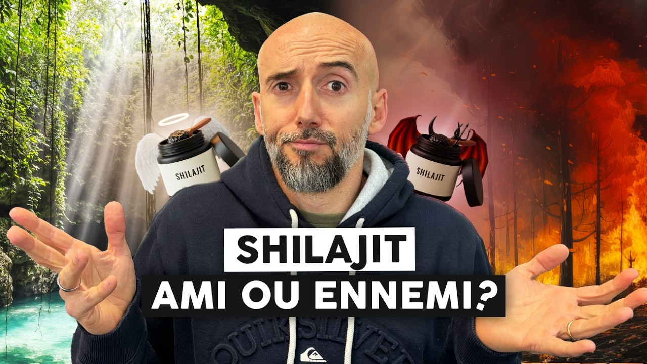 Shilajit : Superaliment Miracle 🤩 ou gros DANGER pour les sportifs ? 🤔