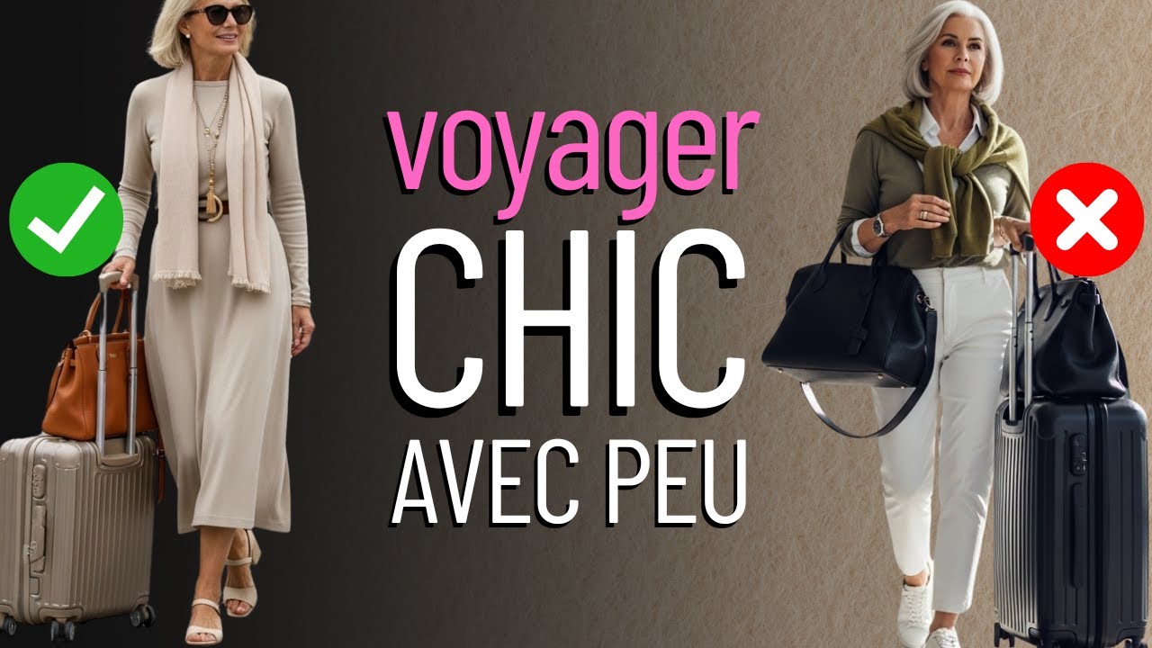 6 Essentiels de Voyage pour Femmes de Plus de 50 Ans