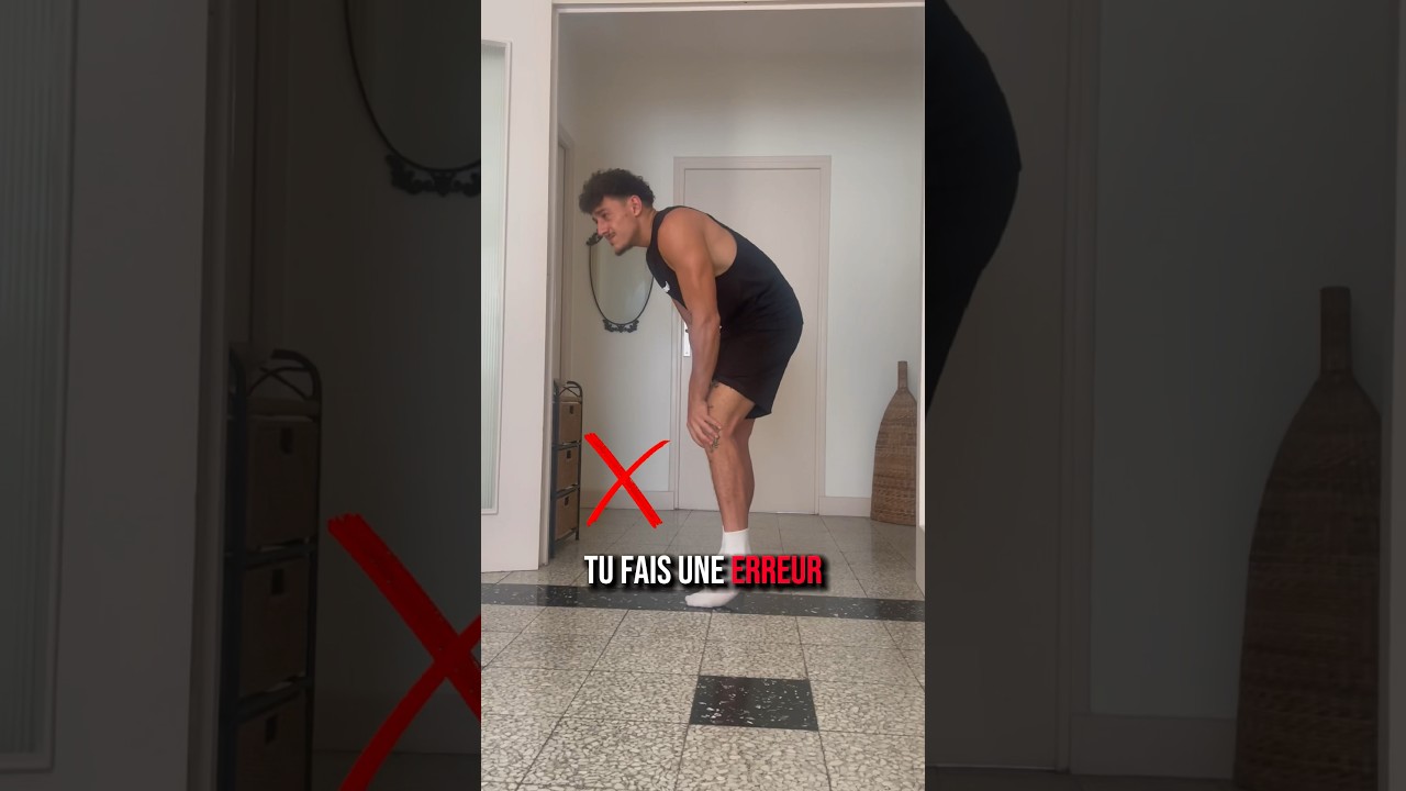 Allez debout et on fait les exos ‼️ #astuce #douleurs #genoux #sport #athlete #exercice #coach