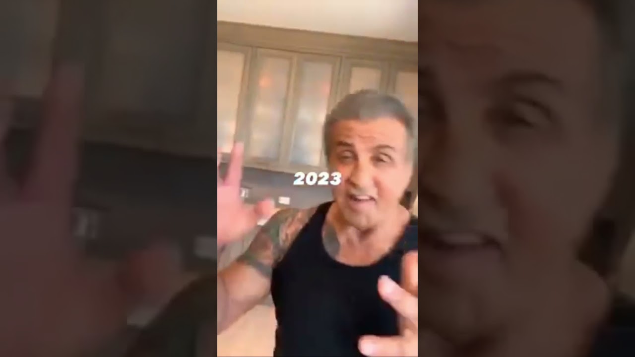 (Sylvester Stallone)Transformation #fitness #bodybuilding #sylvesterstallone