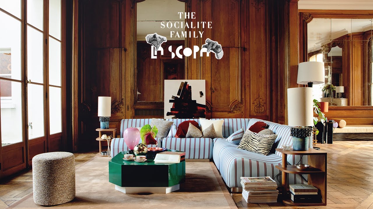 La Scopa : Le dîner aux chandelles de The Socialite Family - Maison&Objet