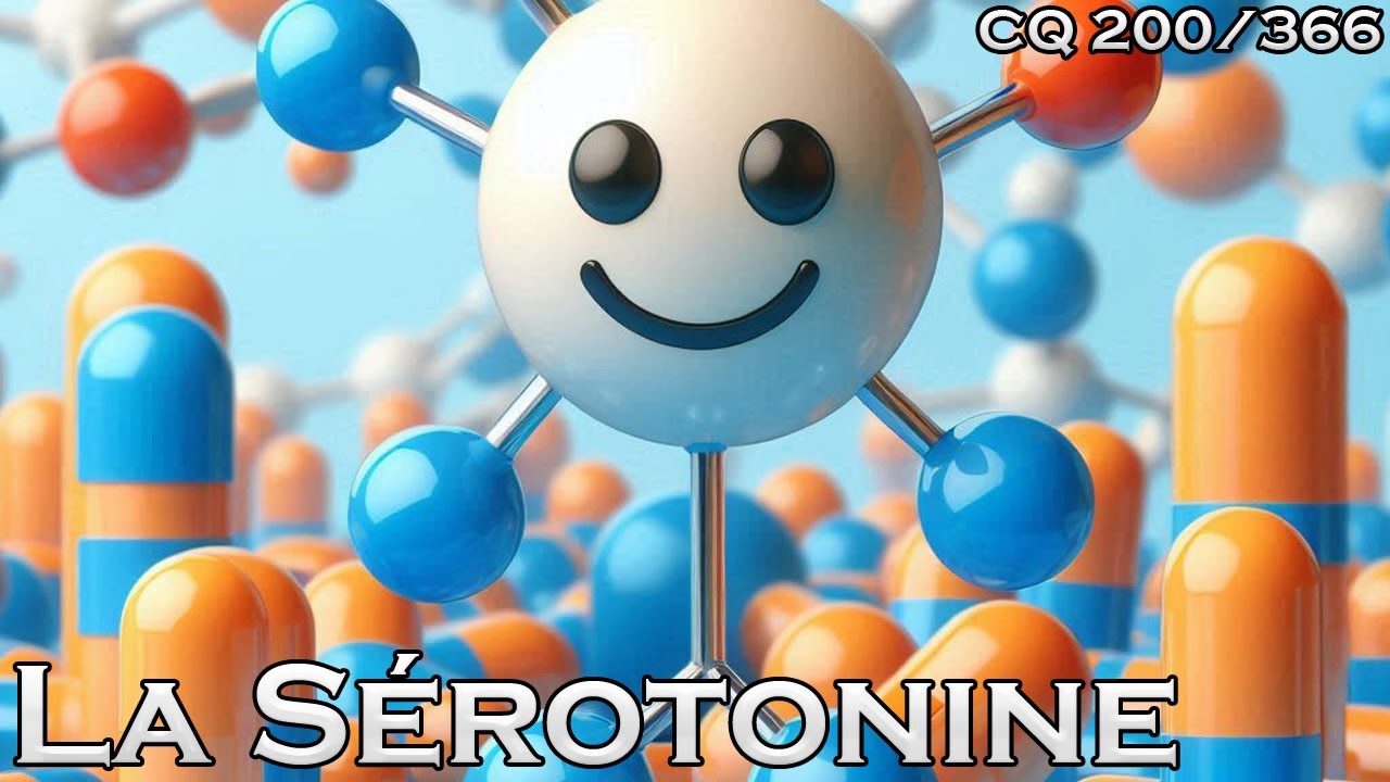 La Sérotonine, l'hormone du bonheur - CQ#200
