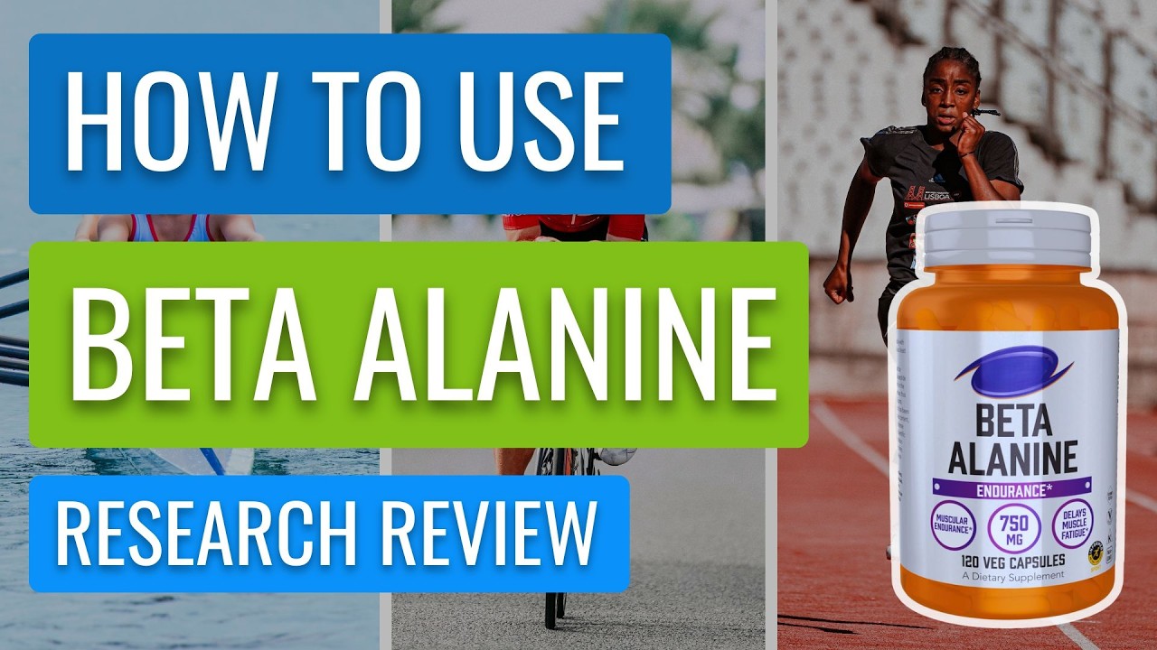Finally! A Safe Performance Supplement - Beta Alanine Dosage & Side Effects