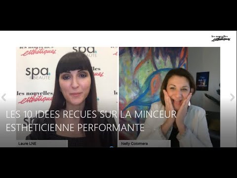 LES 10 IDEES RECUES SUR LA MINCEUR ESTHETICIENNE PERFORMANTE
