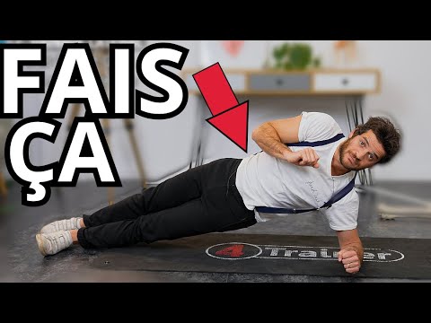 Les seuls exercices de gainage que tu dois faire TOUS LES JOURS : MC GILL BIG 3