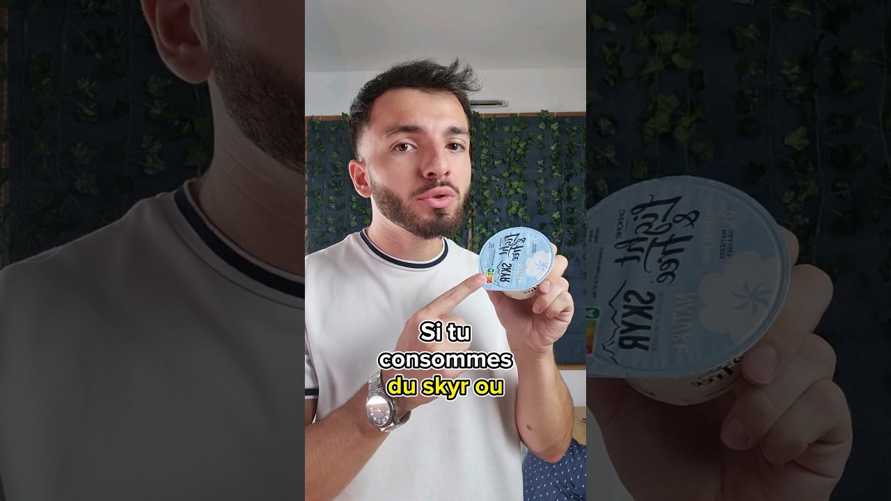 Astuce Skyr/Fromage blanc #alimentationsaine
