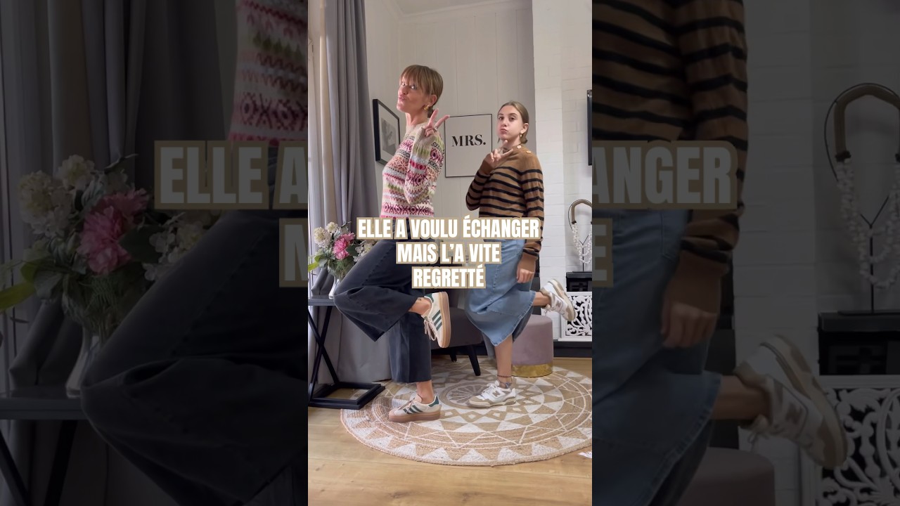 Les pulls à motifs #style #fashion #familyvlog #ootd #girl #momlife #mode #motherdaughter #belgium