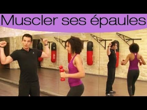 Muscler ses épaules : travailler ses deltoïdes
