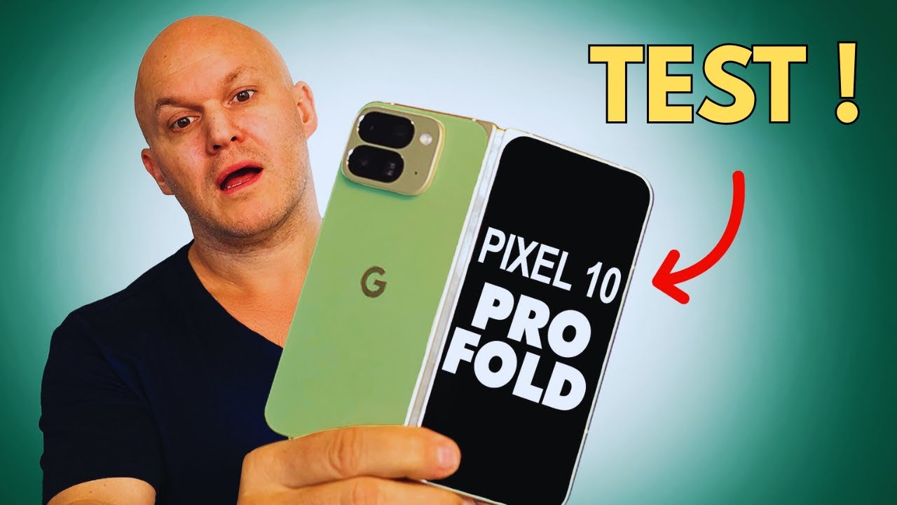 Test complet du Google Pixel 10 Pro Fold : le premier smartphone pliable IP68 (complètement étanche)