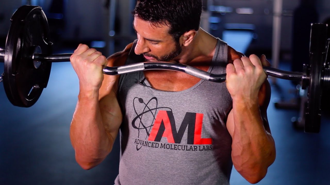 Build Bigger Biceps With This Curl Variation