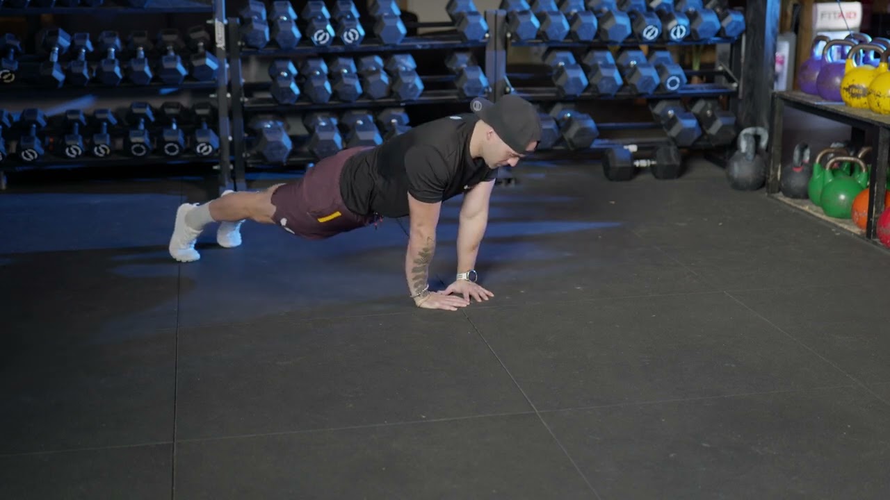 Diamond push-up – Pompes diamant