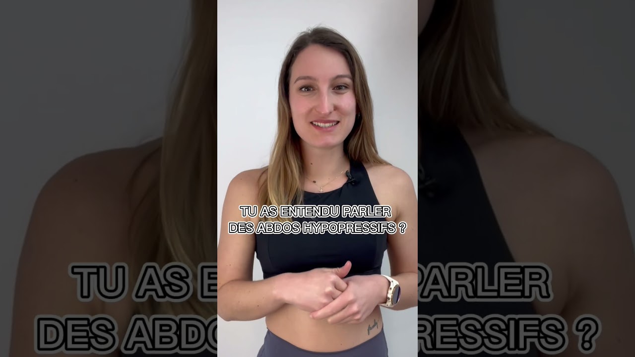 Comment faire le STOMACH VACUUM ou abdos hypopressifs ? 🍫