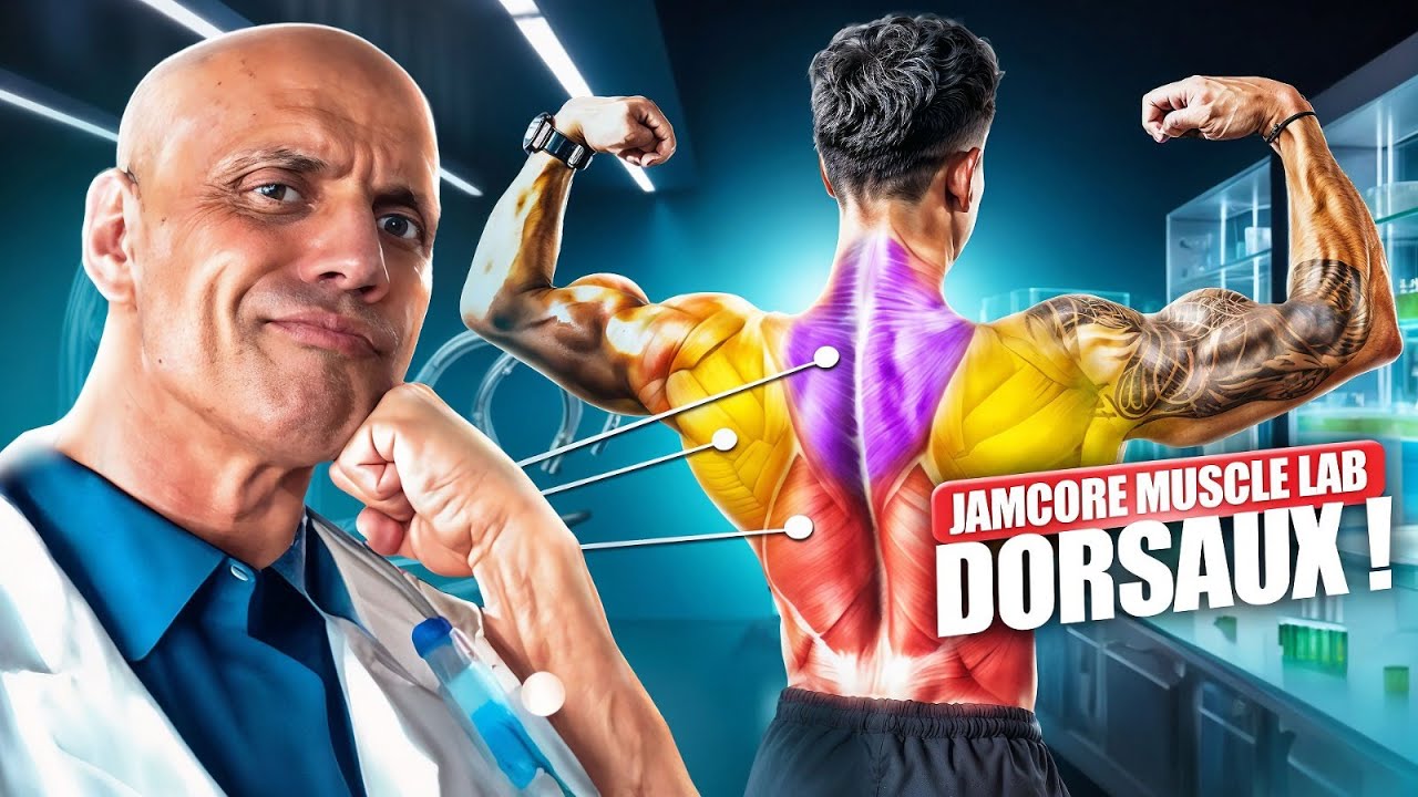 "Masterclass Dorsaux : La Méthode Ultime Pour Un Dos énorme "💯🔥