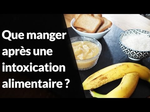 Question Nutrition - Se remettre d'une intoxication alimentaire