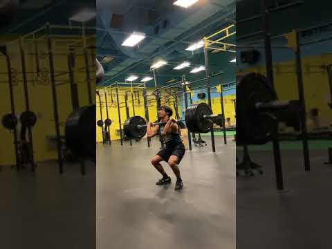 225lbs/102kg Clean and Jerk from today