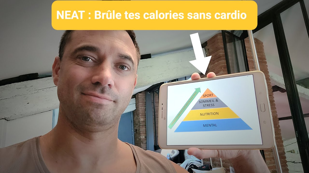 Brûle plus de calories sans faire de sport : découvre le NEAT en 8 astuces !