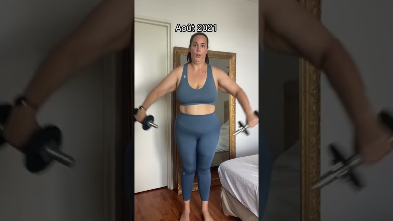 Ma transformation physique: renforcement musculaire + rééquilibrage et déficits calorique …