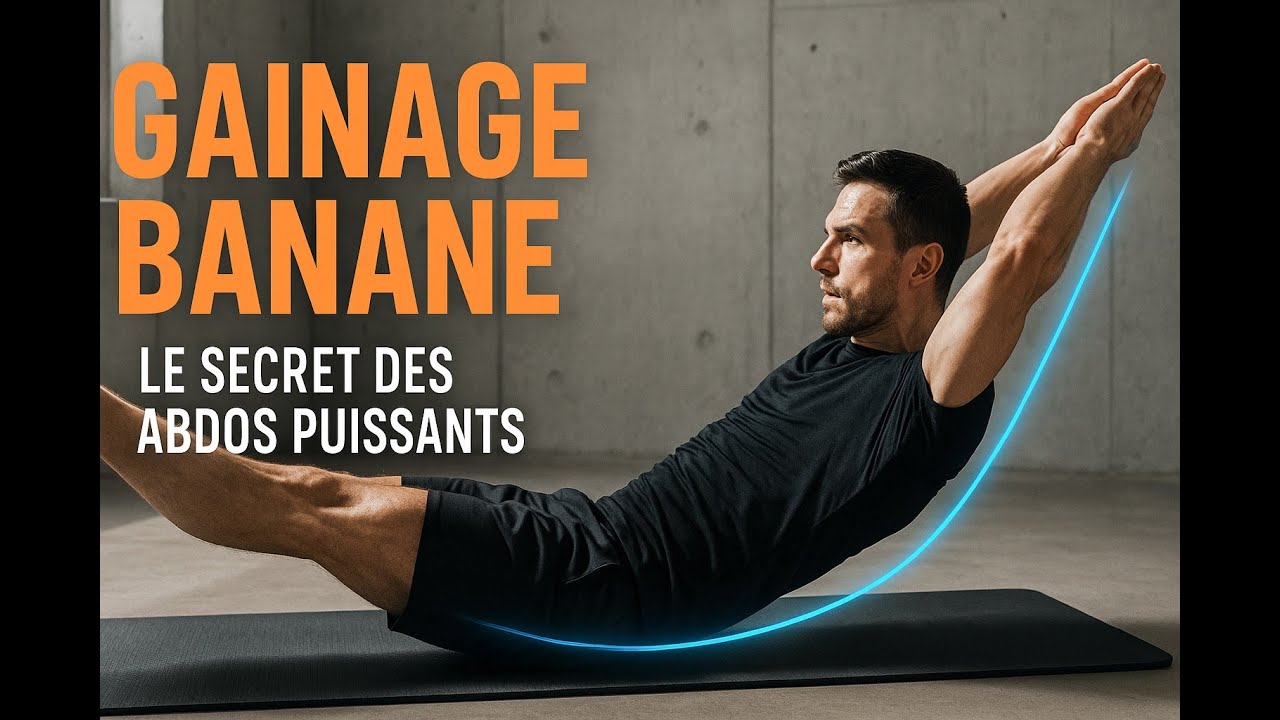 Gainage Banane : Le Guide COMPLET pour des Abdos en Béton