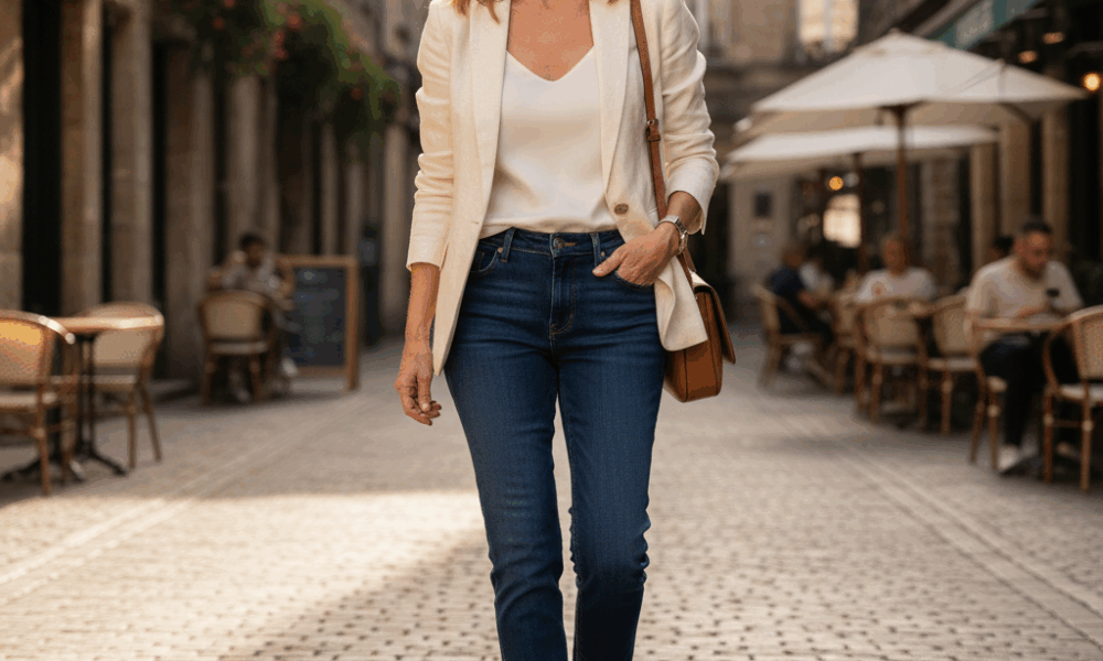découvrez le jean amincissant lee pour femmes de plus de 50 ans : stylé, confortable et à seulement 14 $, soit près de 70 % de réduction. adoptez-le dès aujourd'hui pour un look tendance et adapté à votre silhouette !