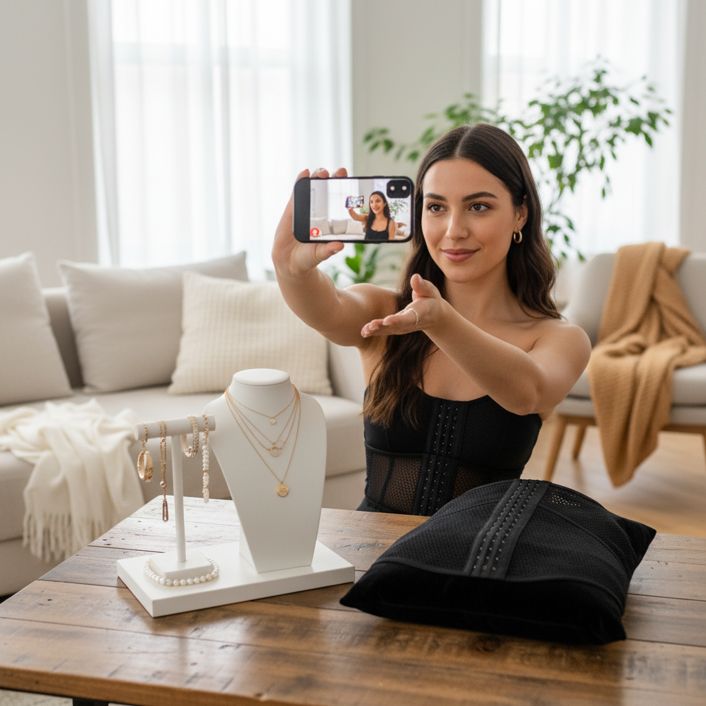 découvrez pourquoi faire du shopping sur tiktok pour des bijoux fantaisie et des ceintures amincissantes évoque l'ambiance unique des émissions qvc, alliant tendance et astuces beauté.