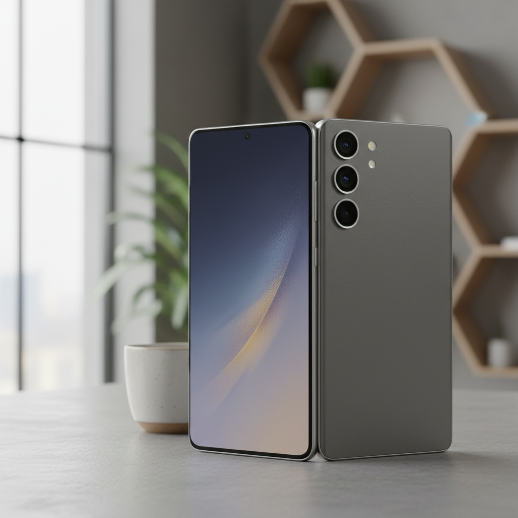 découvrez les dernières fuites sur le samsung galaxy s26+ : un design classique qui remplace la finesse incurvée emblématique de la série edge, alliant élégance et modernité.