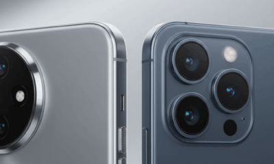 découvrez la comparaison exclusive entre le huawei mate 70 air et l'iphone air, révélée par des photos en conditions réelles. analysez la finesse, le design et la performance de ces deux smartphones haut de gamme.