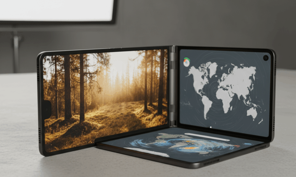 découvrez le google pixel 10 pro fold, un smartphone pliable innovant avec deux premières mondiales, alliant technologie avancée et design unique, malgré une finesse un peu moins aboutie.