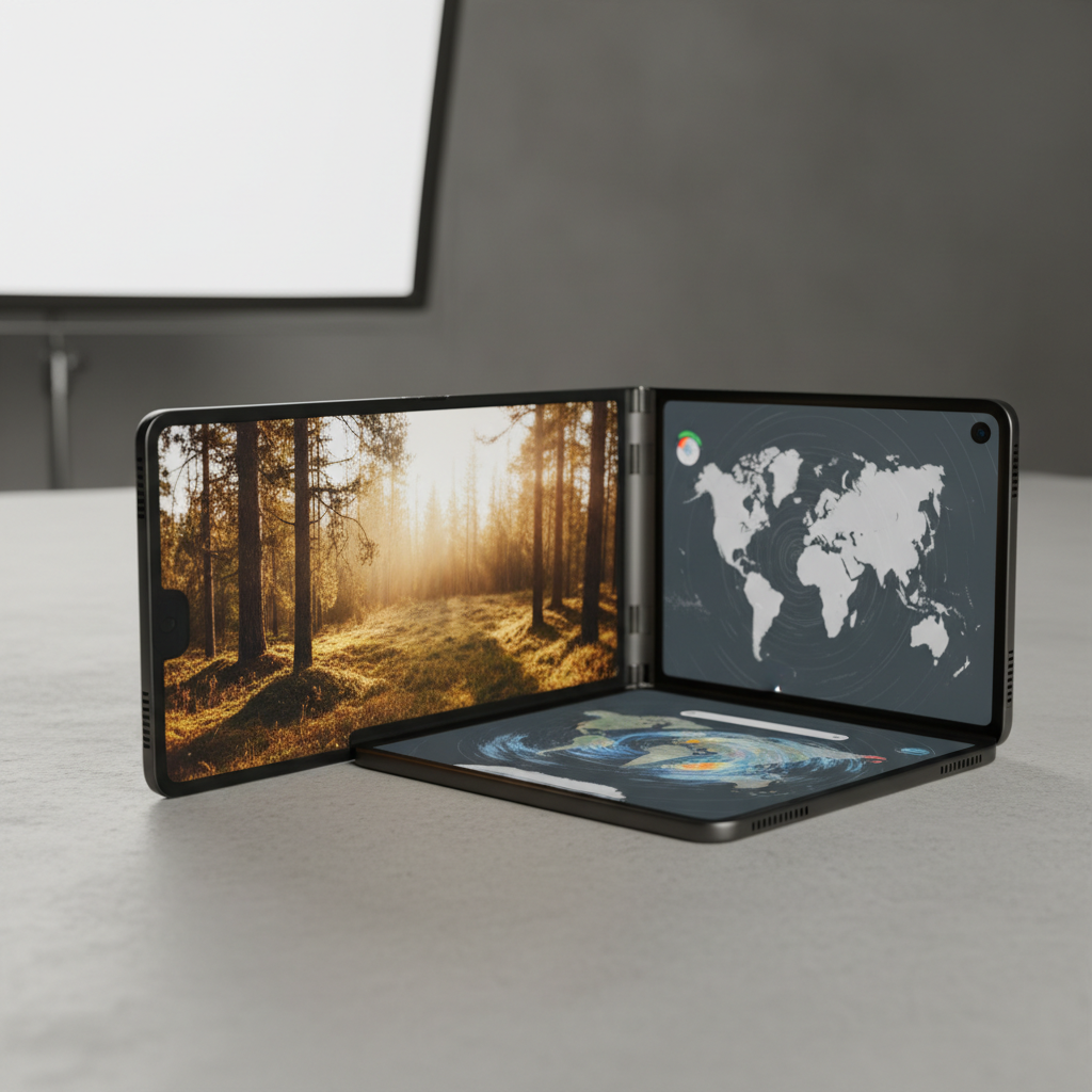 découvrez le google pixel 10 pro fold, un smartphone pliable innovant avec deux premières mondiales, alliant technologie avancée et design unique, malgré une finesse un peu moins aboutie.