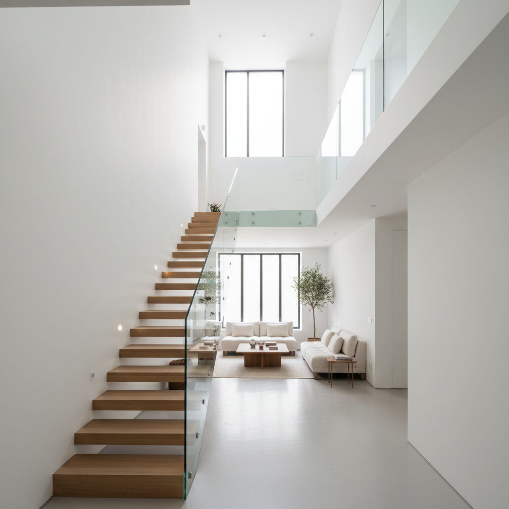 découvrez l'élégance et la subtilité de la maison de mireia et toni, réalisée par vora et toni riba, avec une touche spéciale pour joan et laia. un hommage à la finesse architecturale et au design raffiné.