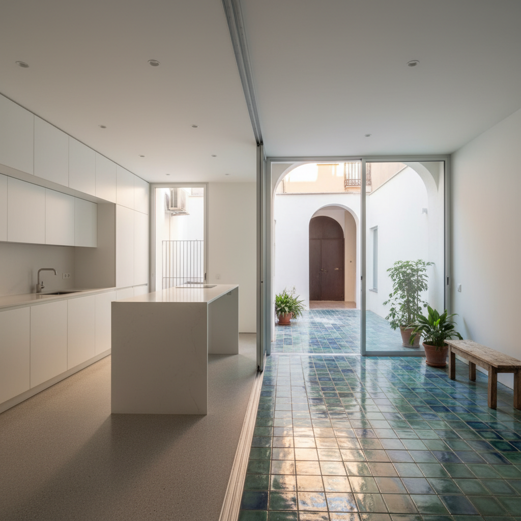 découvrez la maison de mireia et toni, conçue par vora et toni riba, un hommage à la finesse architecturale où l'élégance rencontre la fonctionnalité, avec la participation de joan et laia.