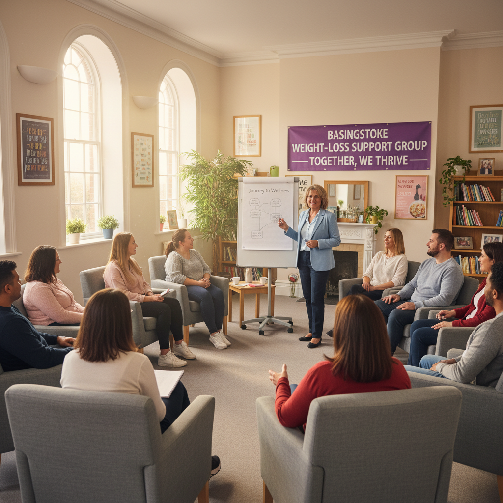 les consultants de slimming world à basingstoke ont remporté le prestigieux 'impact award', une reconnaissance exceptionnelle de leur engagement et succès dans l'accompagnement minceur.