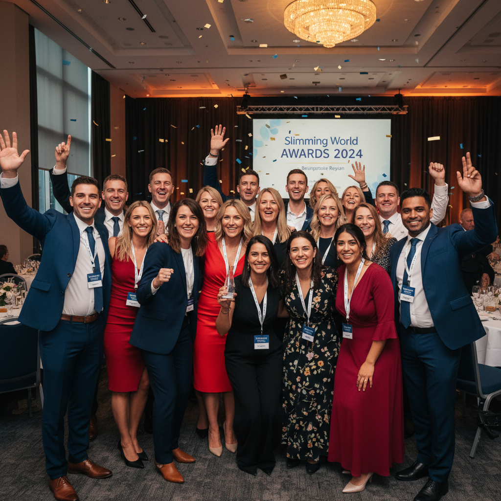 découvrez comment les consultants de slimming world à basingstoke ont remporté le prestigieux 'impact award', récompensant leur engagement et leur succès dans l'accompagnement à la perte de poids.